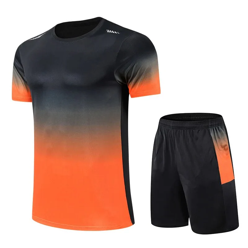 Matching Workout Sets for Women, Lightweight T-Shirt and Shorts Sports Clothing Set, Fast-Drying Fabric, Modern Fit - Image 11
