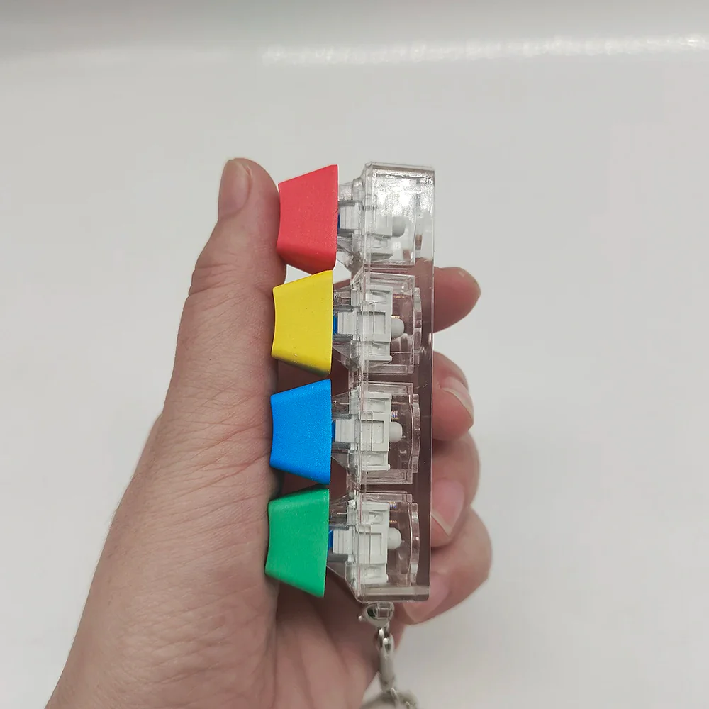 Keycap Tester Keychain Mini Mechanical Keyboard Toy - Image 10