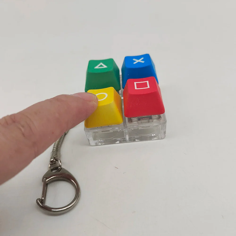 Keycap Tester Keychain Mini Mechanical Keyboard Toy - Image 6