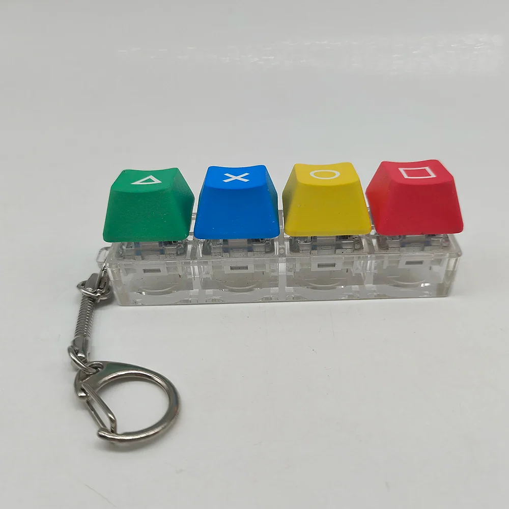 Keycap Tester Keychain Mini Mechanical Keyboard Toy - Image 8