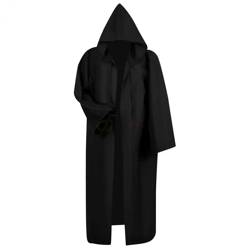 Knights Templar Crusader Cosplay Costume - Authentic Tunic & Cape Set for Halloween - Image 7