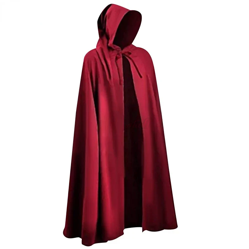Knights Templar Crusader Cosplay Costume - Authentic Tunic & Cape Set for Halloween - Image 8