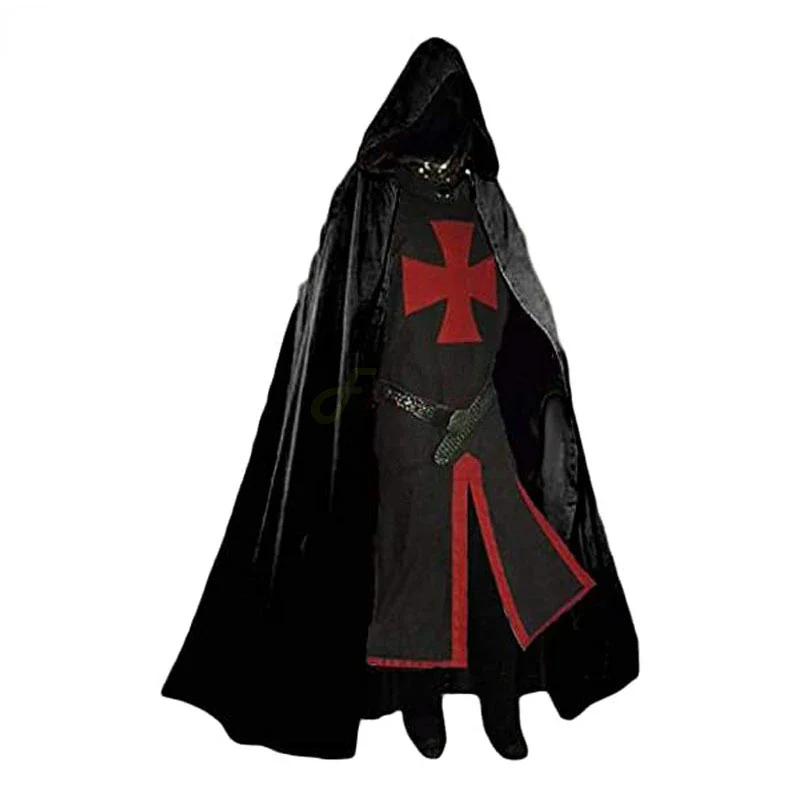 Medieval Templar Knight Belt - Image 5