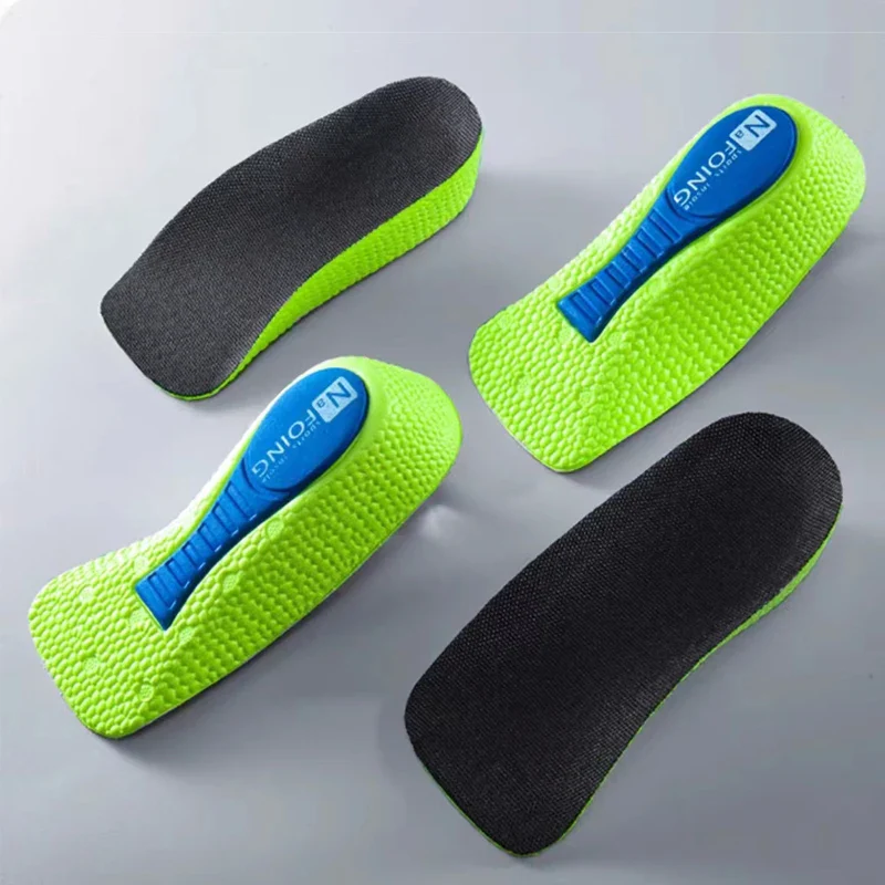Height Increase Memory Foam Insoles With Arch Support Plantar Fascia Insole - Image 14