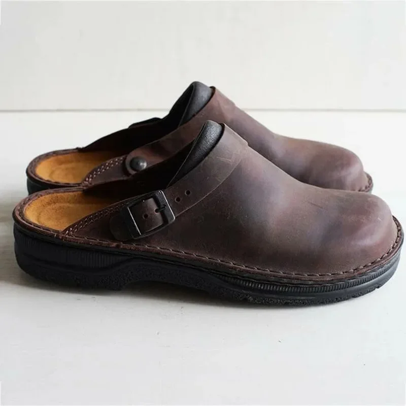 Men Slip On Casual Walking Shoes - Comfortable Soft Slippers - Image 5