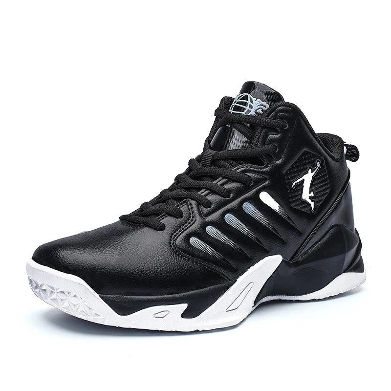 Men's Basketball Shoes, Breathable Fabric, Anti-Slip Sole, Optimal Grip for Indoor and Outdoor Performance