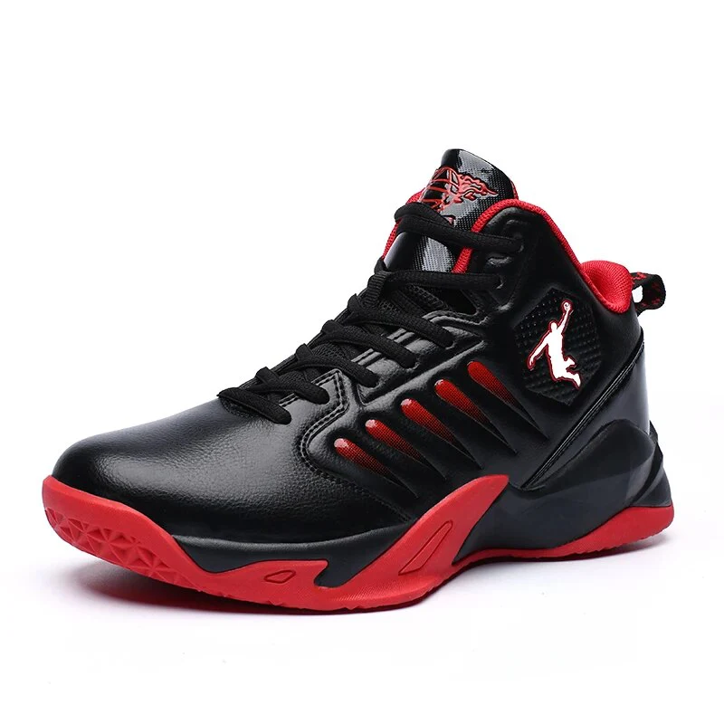 Men's Basketball Shoes, Breathable Fabric, Anti-Slip Sole, Optimal Grip for Indoor and Outdoor Performance - Image 6