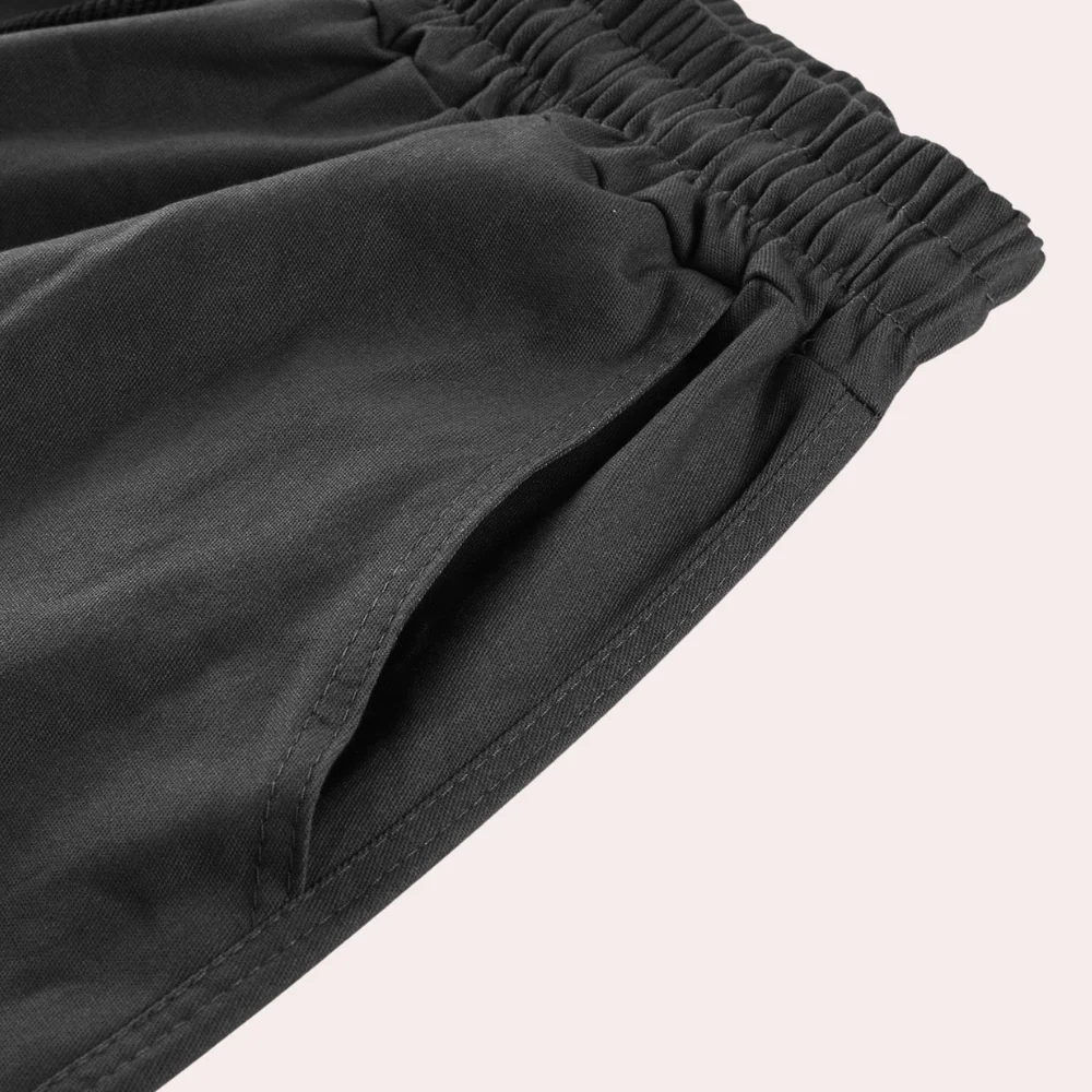 Men's Cargo Pants with Comfortable Fit, Practical Pockets, and Versatile Style for Casual or Formal Wear - Image 2
