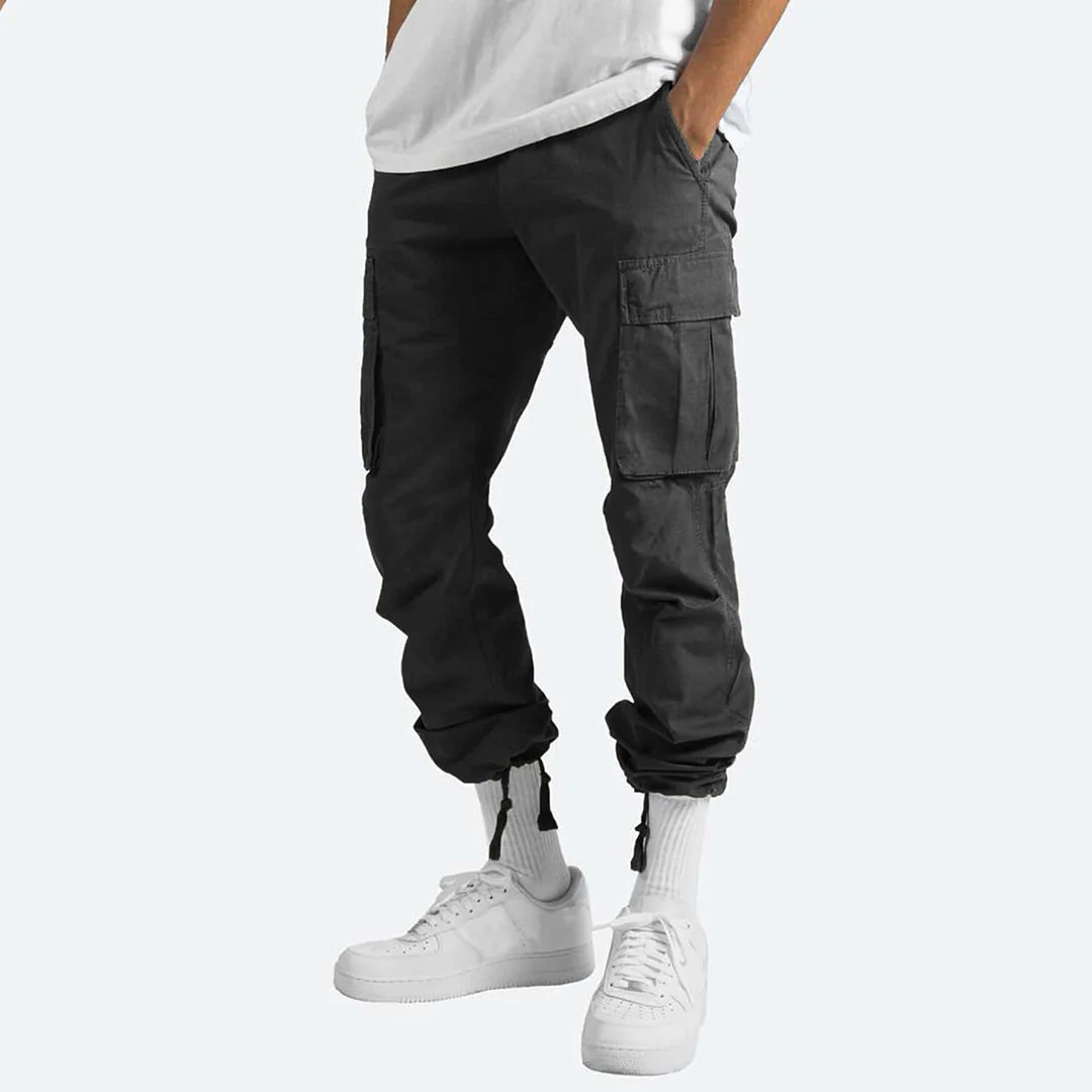 Men's Cargo Pants with Comfortable Fit, Practical Pockets, and Versatile Style for Casual or Formal Wear - Image 6