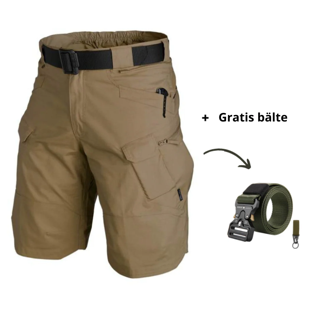 Men's Cargo Shorts with 7 Pockets, Lightweight Water-Repellent Fabric for Outdoor Adventures - Image 13