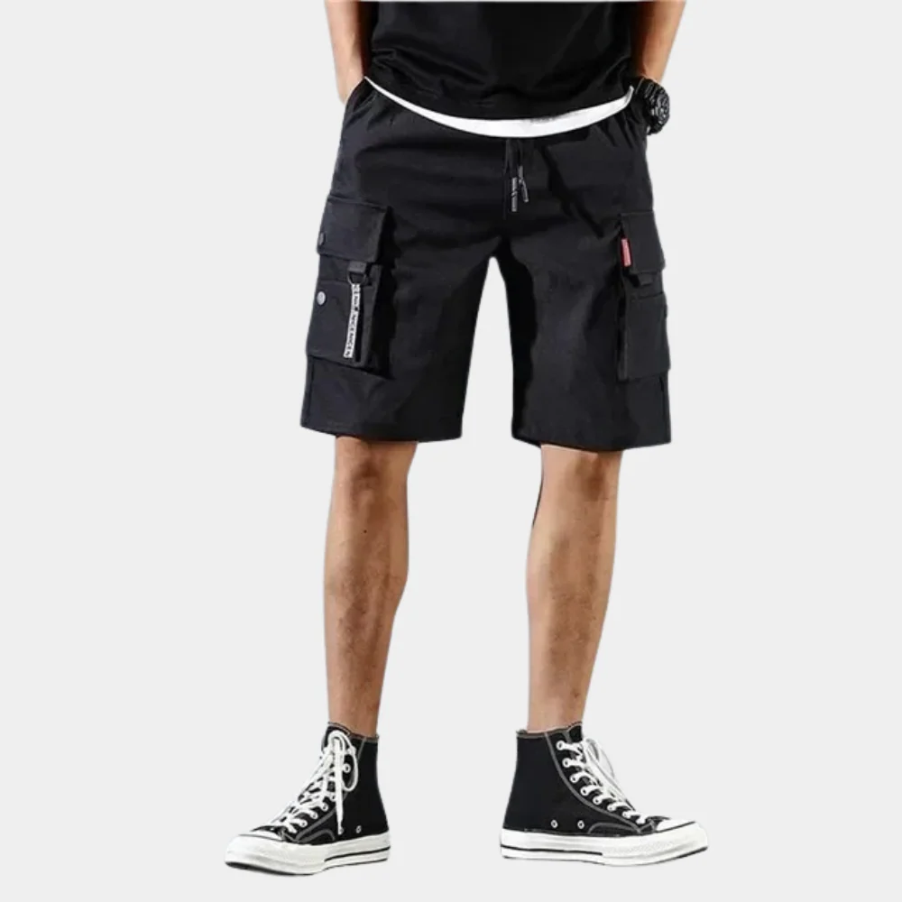 Men's Cargo Shorts with Spacious Pockets, Comfortable Fit - Image 6