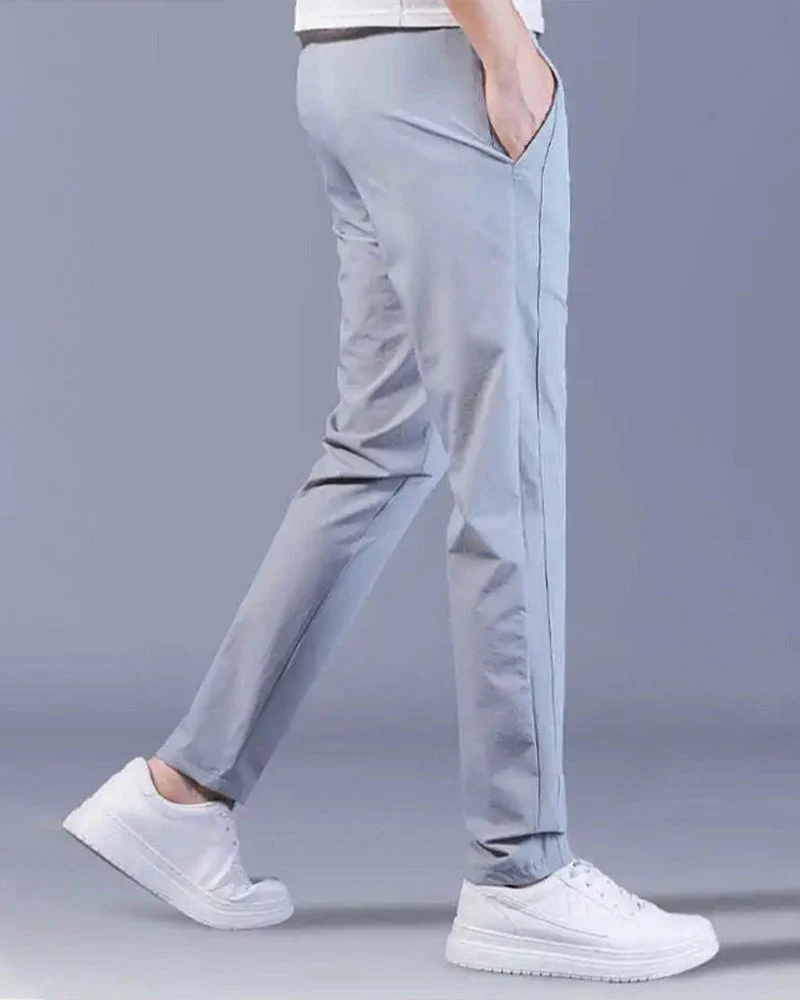 Men's Casual Leisure Pants with Quick-Drying Technology and Flexible Stretch Fabric, Perfect for Active Lifestyle - Image 6