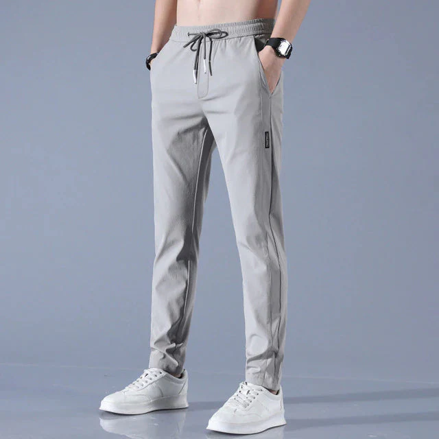 Men's Chino Pants - Lightweight Versatile Fit for Business and Casual Wear, Regular Fit, Multiple Sizes Available - Image 10