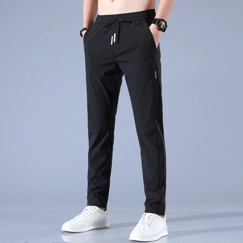 Men's Chino Pants - Lightweight Versatile Fit for Business and Casual Wear, Regular Fit, Multiple Sizes Available - Image 7