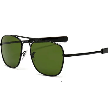 Men's Designer Vintage Aviation Sunglasses AO for American Military Style - Image 4