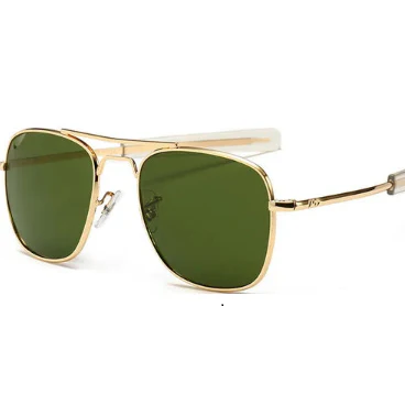 Men's Designer Vintage Aviation Sunglasses AO for American Military Style - Image 5
