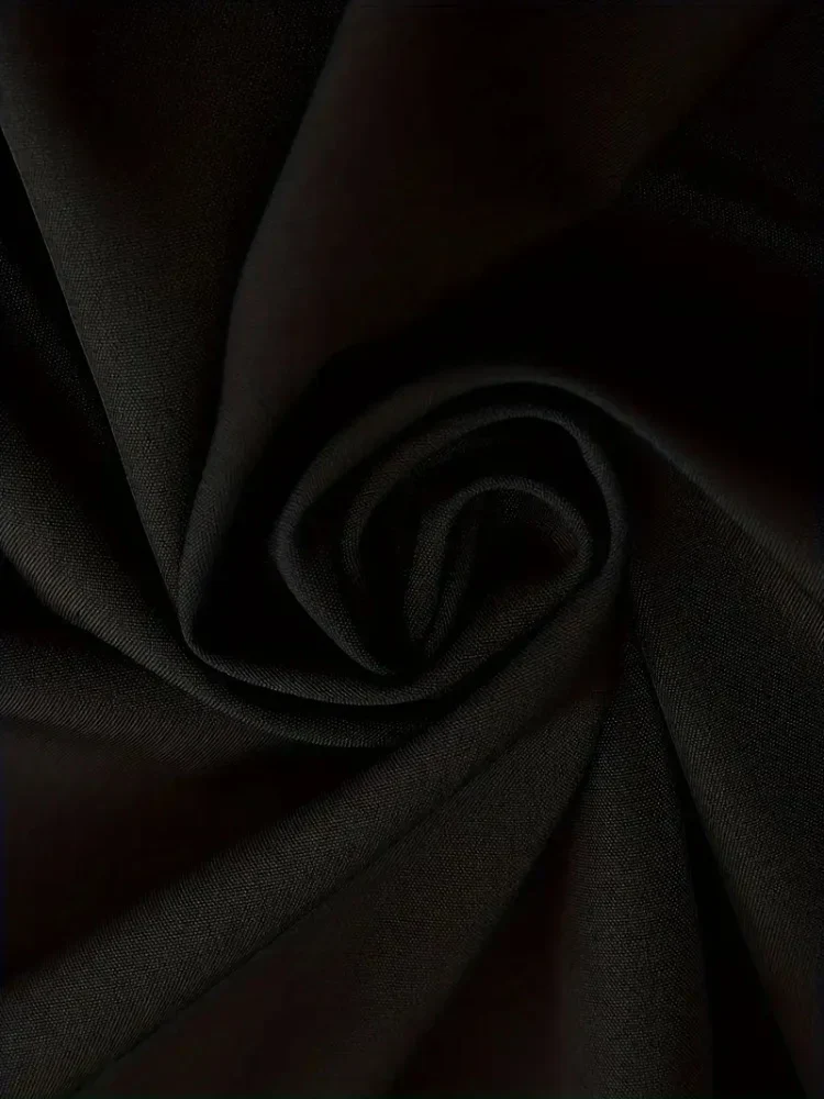 Men’s Velvet Long Sleeve Shirt – Soft Touch Polyester Fabric, Tailored Fit - Image 4