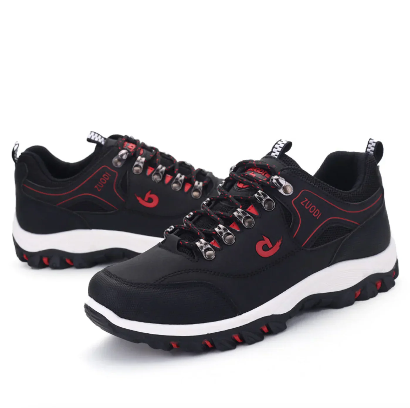 Men's Orthopedic Hiking Shoes with Breathable Material, Non-Slip Sole, Lightweight Design for Comfort and Support - Image 8
