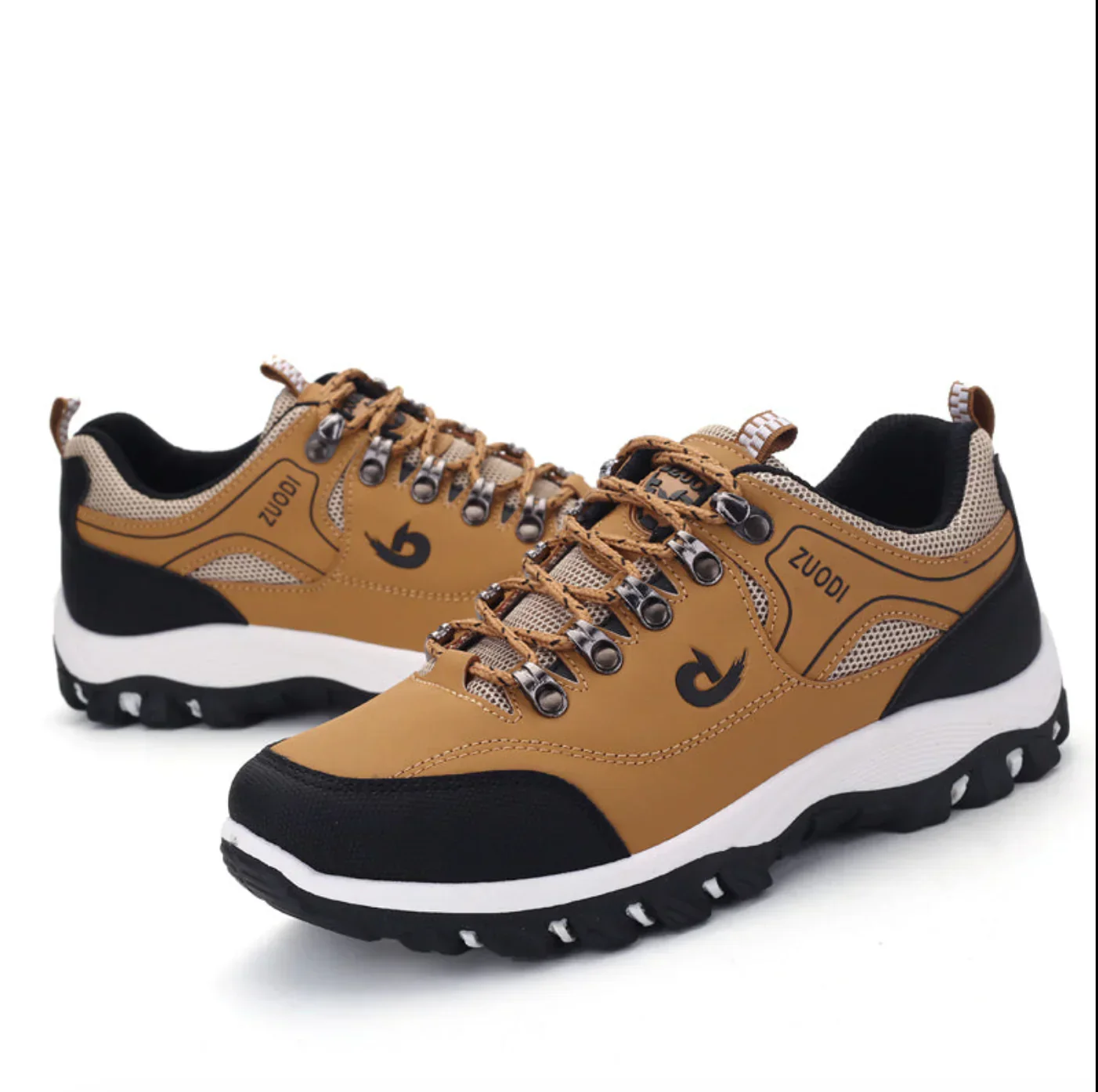Men's Orthopedic Hiking Shoes with Breathable Material, Non-Slip Sole, Lightweight Design for Comfort and Support - Image 9