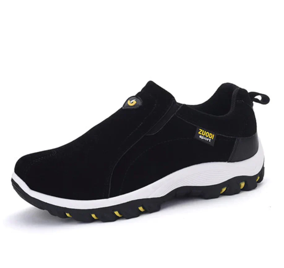 Men's Orthopedic Slip-On Sneakers with Memory Foam, Lightweight Design, and Slip-Resistant Rubber Sole for Comfort and Support - Image 8