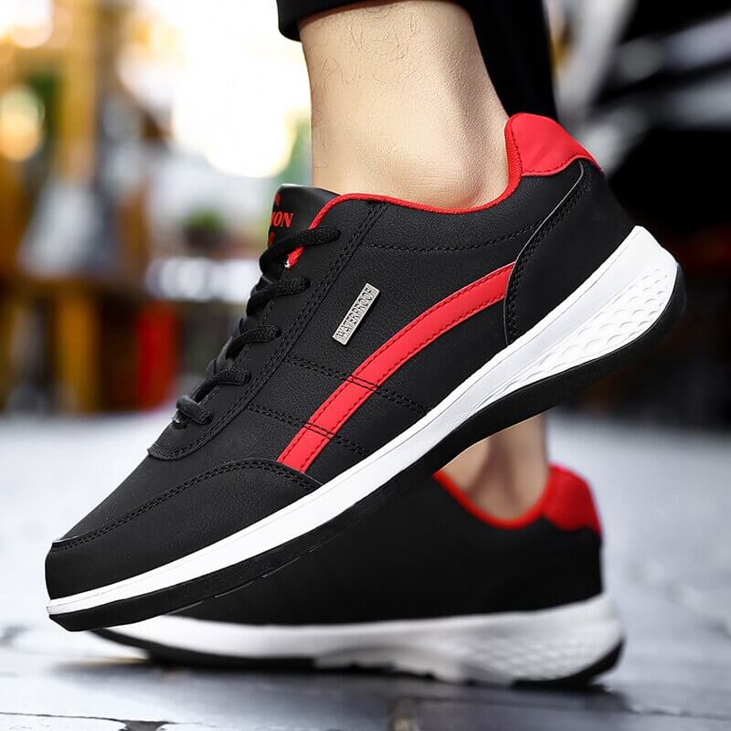 Men's Sport Sneakers with Anti-Slip Outsole, Breathable Insole, and Shock-Absorbing Sole for Active Lifestyles - Image 2