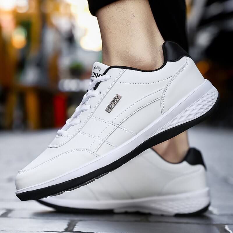 Men's Sport Sneakers with Anti-Slip Outsole, Breathable Insole, and Shock-Absorbing Sole for Active Lifestyles - Image 3