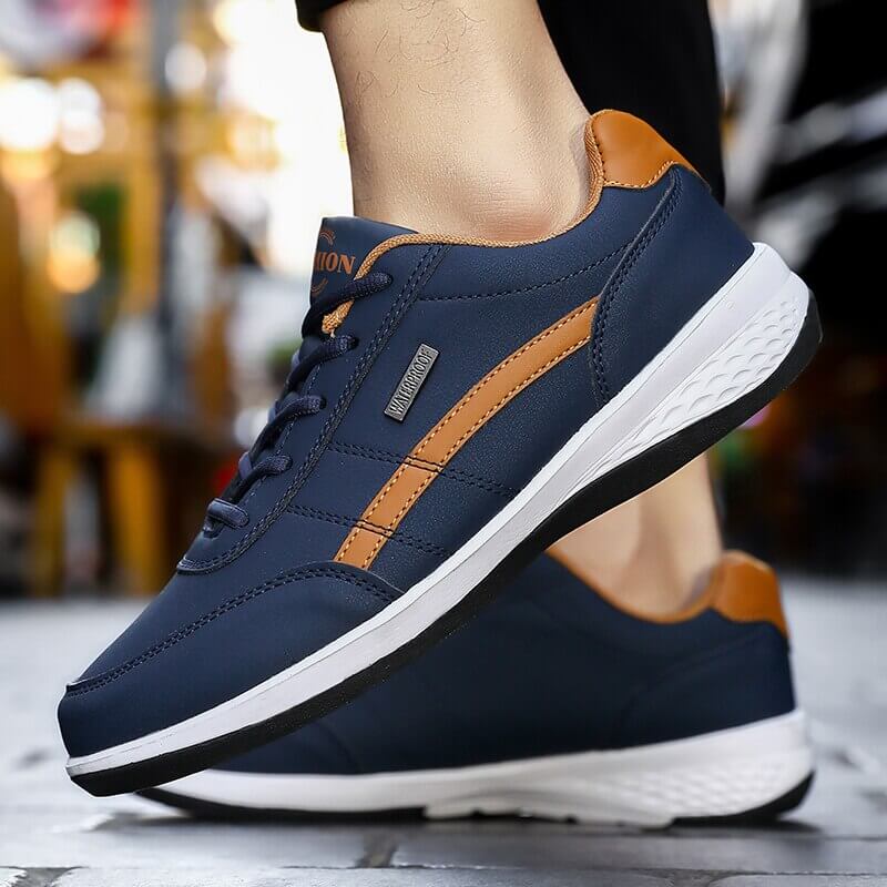 Men's Sport Sneakers with Anti-Slip Outsole, Breathable Insole, and Shock-Absorbing Sole for Active Lifestyles - Image 4