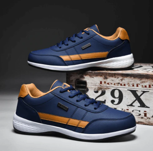 Men's Sport Sneakers with Anti-Slip Outsole, Breathable Insole, and Shock-Absorbing Sole for Active Lifestyles - Image 5