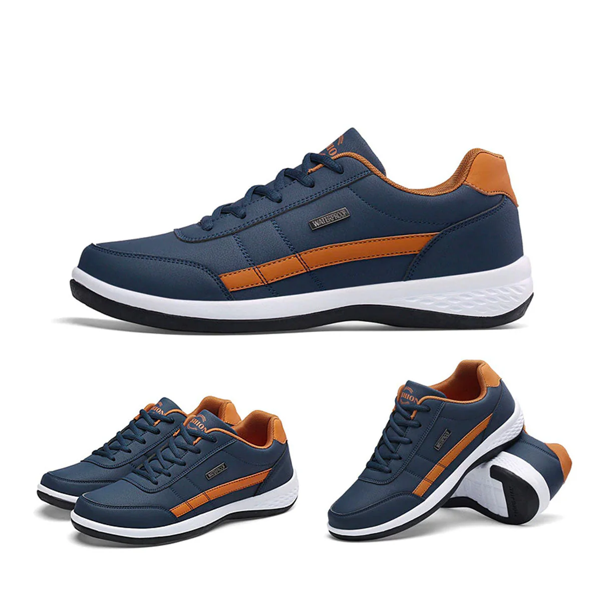 Men's Sport Sneakers with Anti-Slip Outsole, Breathable Insole, and Shock-Absorbing Sole for Active Lifestyles - Image 7