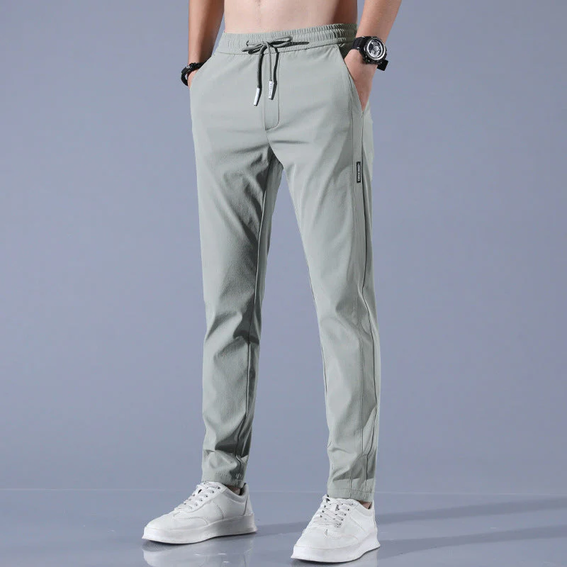 Men's Stretch Pants for Comfort and Flexibility, Soft Fabric Joggers in Various Sizes for Casual Wear - Image 10