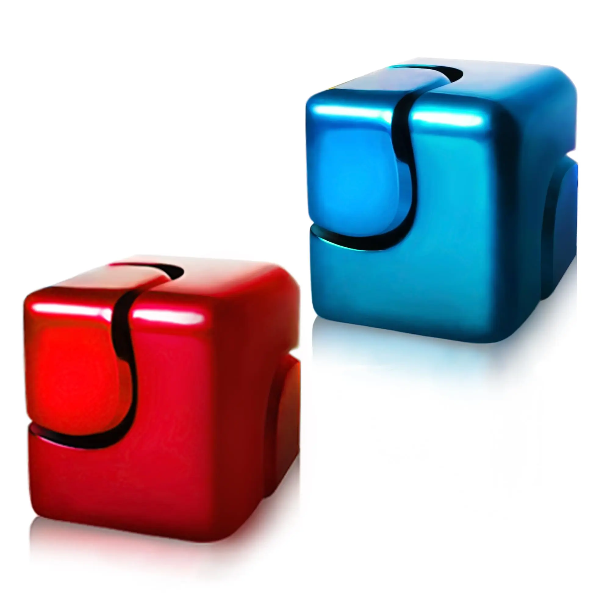 Fidget Spinner Cube Metal Desk Toy Stress Relief Gadget - Image 16
