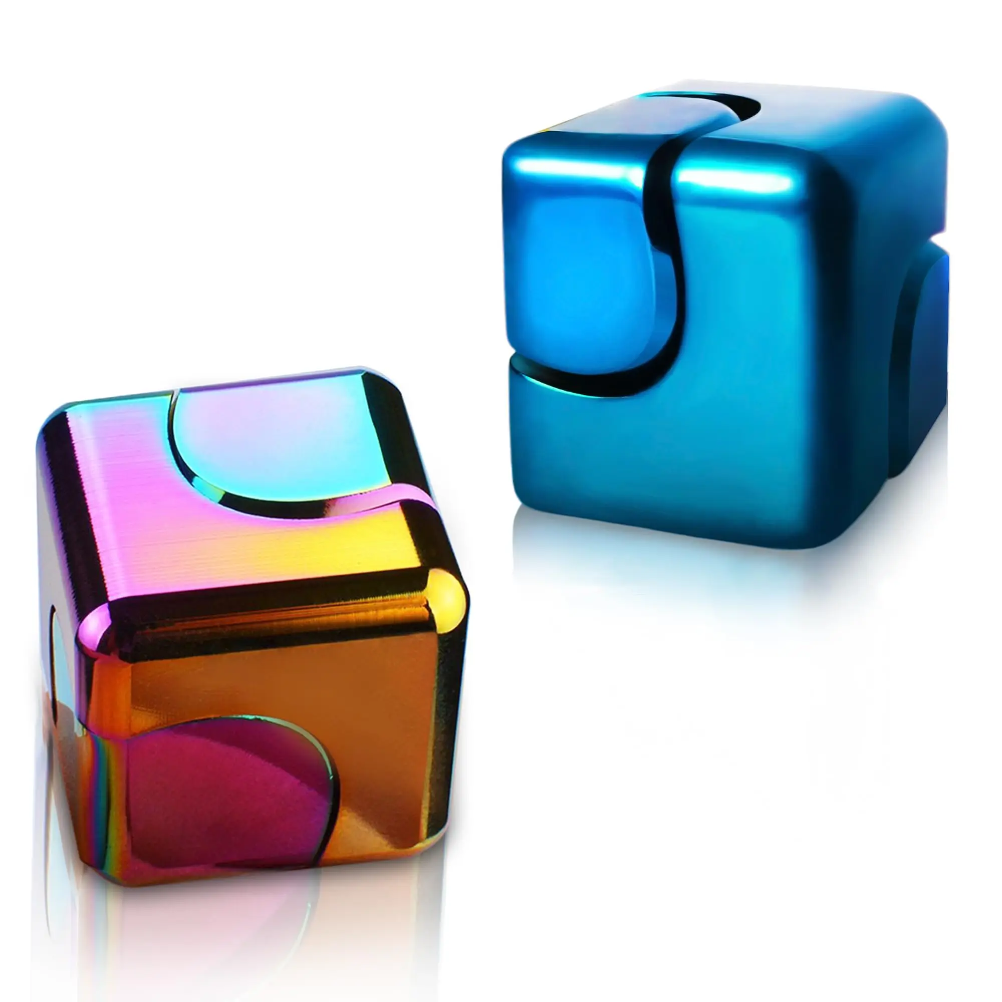 Fidget Spinner Cube Metal Desk Toy Stress Relief Gadget - Image 17
