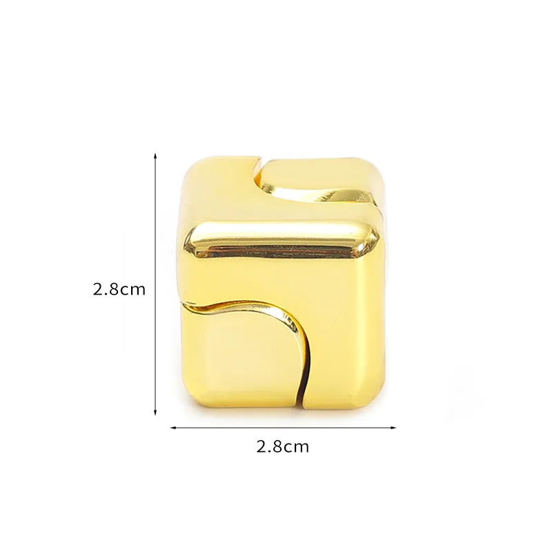 Fidget Spinner Cube Metal Desk Toy Stress Relief Gadget - Image 18