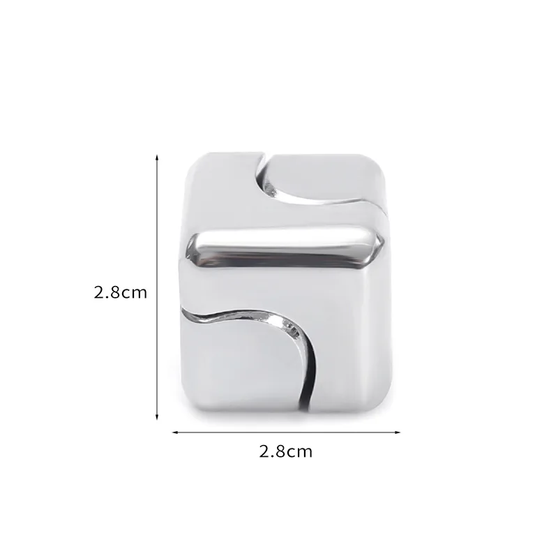 Fidget Spinner Cube Metal Desk Toy Stress Relief Gadget - Image 20