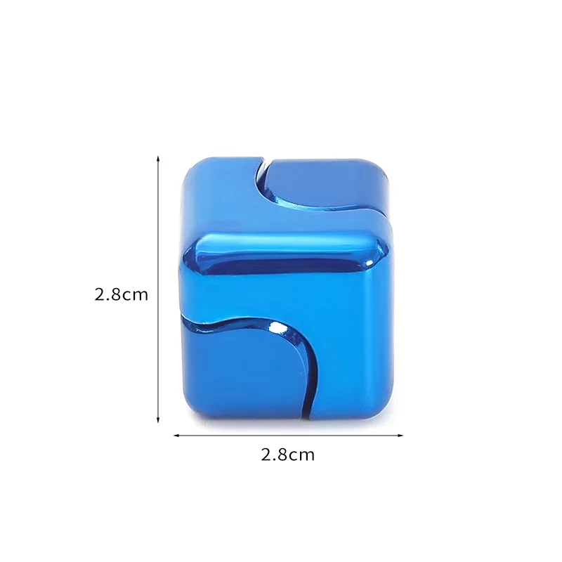 Fidget Spinner Cube Metal Desk Toy Stress Relief Gadget - Image 21
