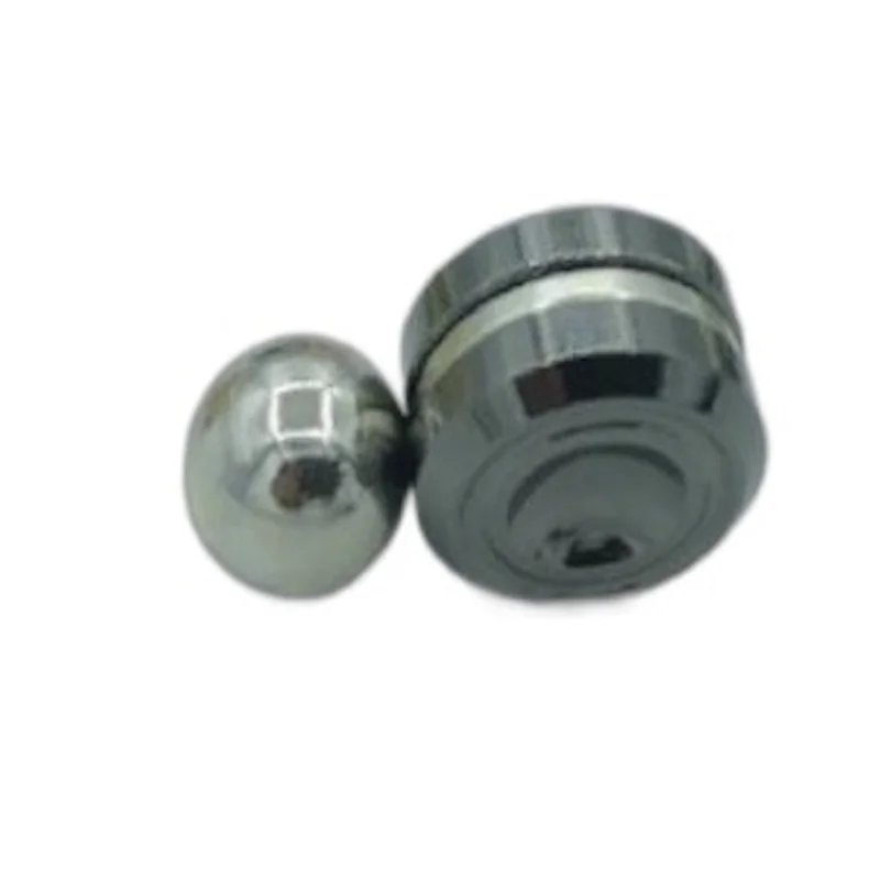 Magnetic Metal Gyroscope Fidget Toy Chrome Stress Reliever - Image 11