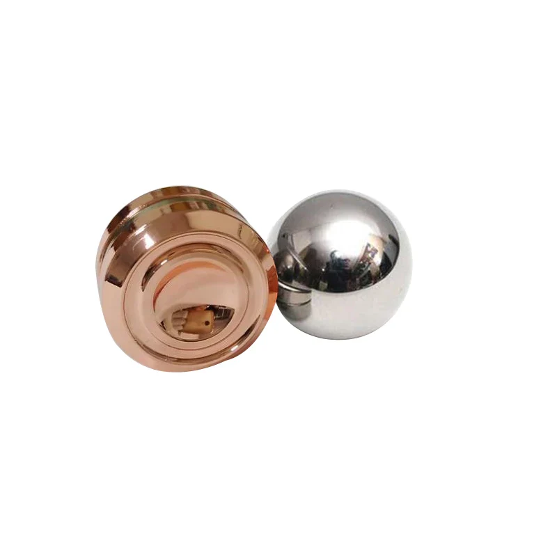 Magnetic Metal Gyroscope Fidget Toy Chrome Stress Reliever - Image 12
