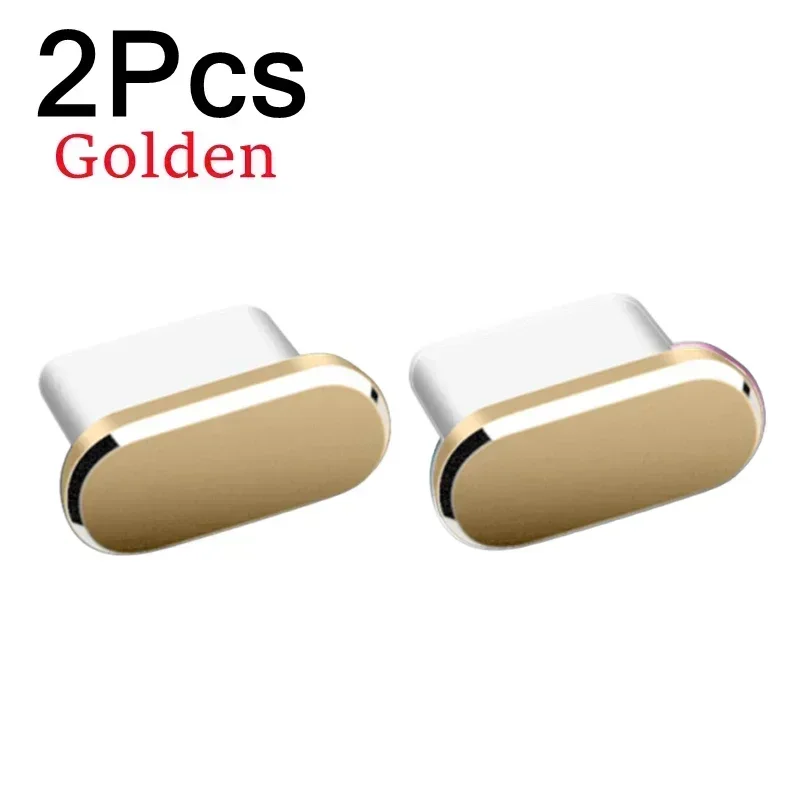 Metal Type-C Charging Port Dust Plugs - 2Pcs iPhone Accessories, Dust & Liquid Protection - Image 13