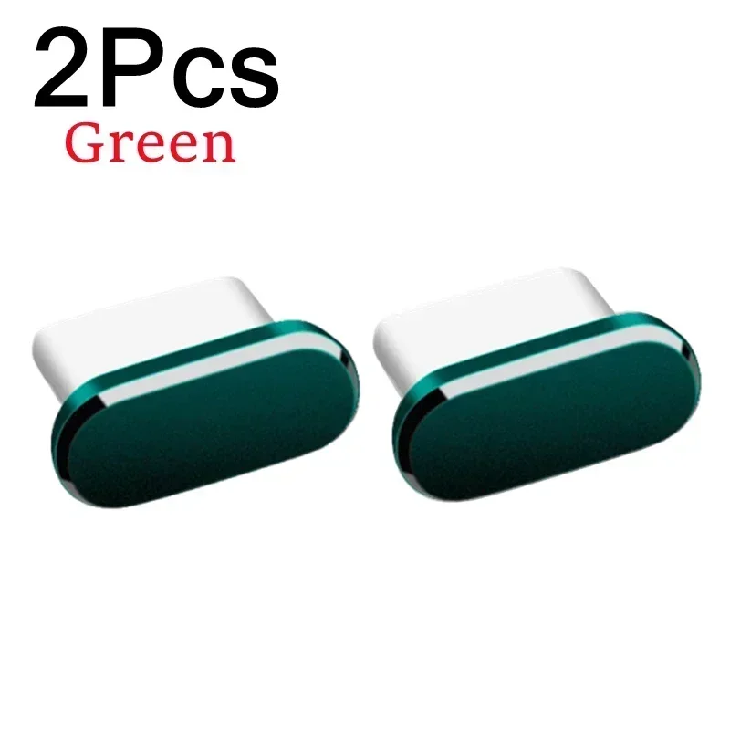 Metal Type-C Charging Port Dust Plugs - 2Pcs iPhone Accessories, Dust & Liquid Protection - Image 15