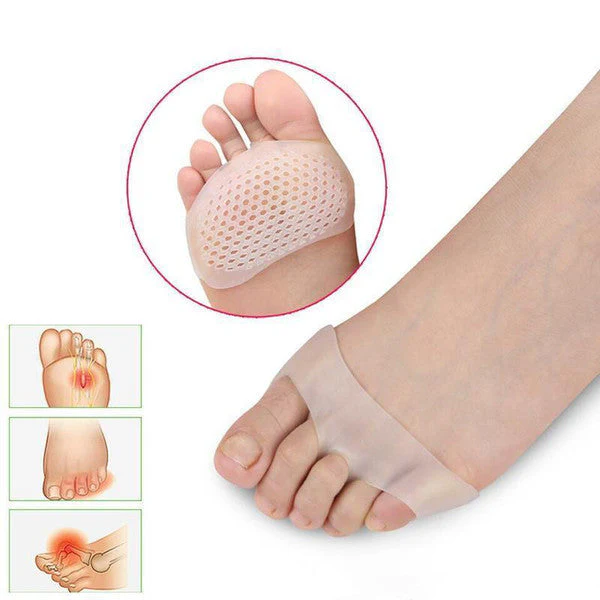 Metatarsal Pads Breathable Gel Forefoot Cushions Set Of 2 - Image 3