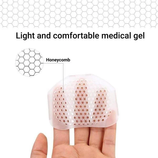 Metatarsal Pads Breathable Gel Forefoot Cushions Set Of 2 - Image 8