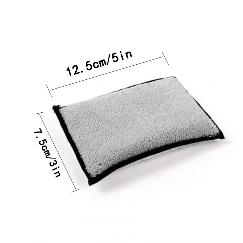 Microfiber Cleaning Sponge Set Double Sided Car Detailing Sponges And Towels Fall 2025 Gift Idea - Image 4
