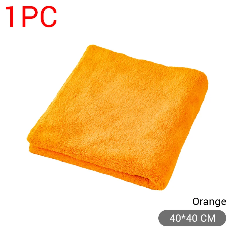 Microfiber Towels For Car Detailing, Thick 600GSM Drying Cloths, Ultra Absorbent Auto Care Essential, Fall 2025 Trend - Image 10