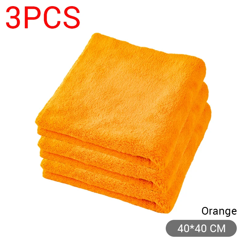 Microfiber Towels For Car Detailing, Thick 600GSM Drying Cloths, Ultra Absorbent Auto Care Essential, Fall 2025 Trend - Image 7