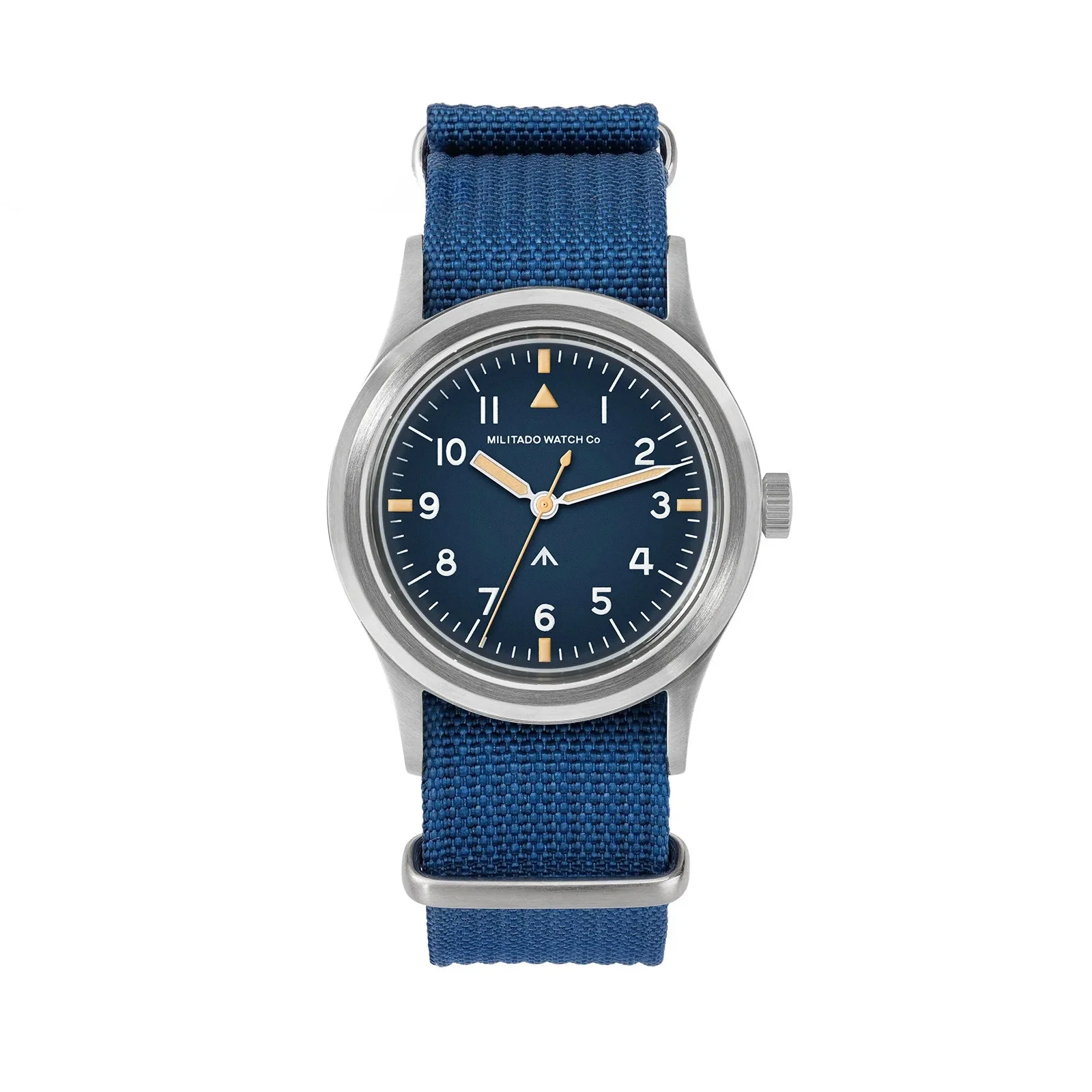 36mm Field Watch Sapphire Crystal VH31 Sweep Quartz - Image 14