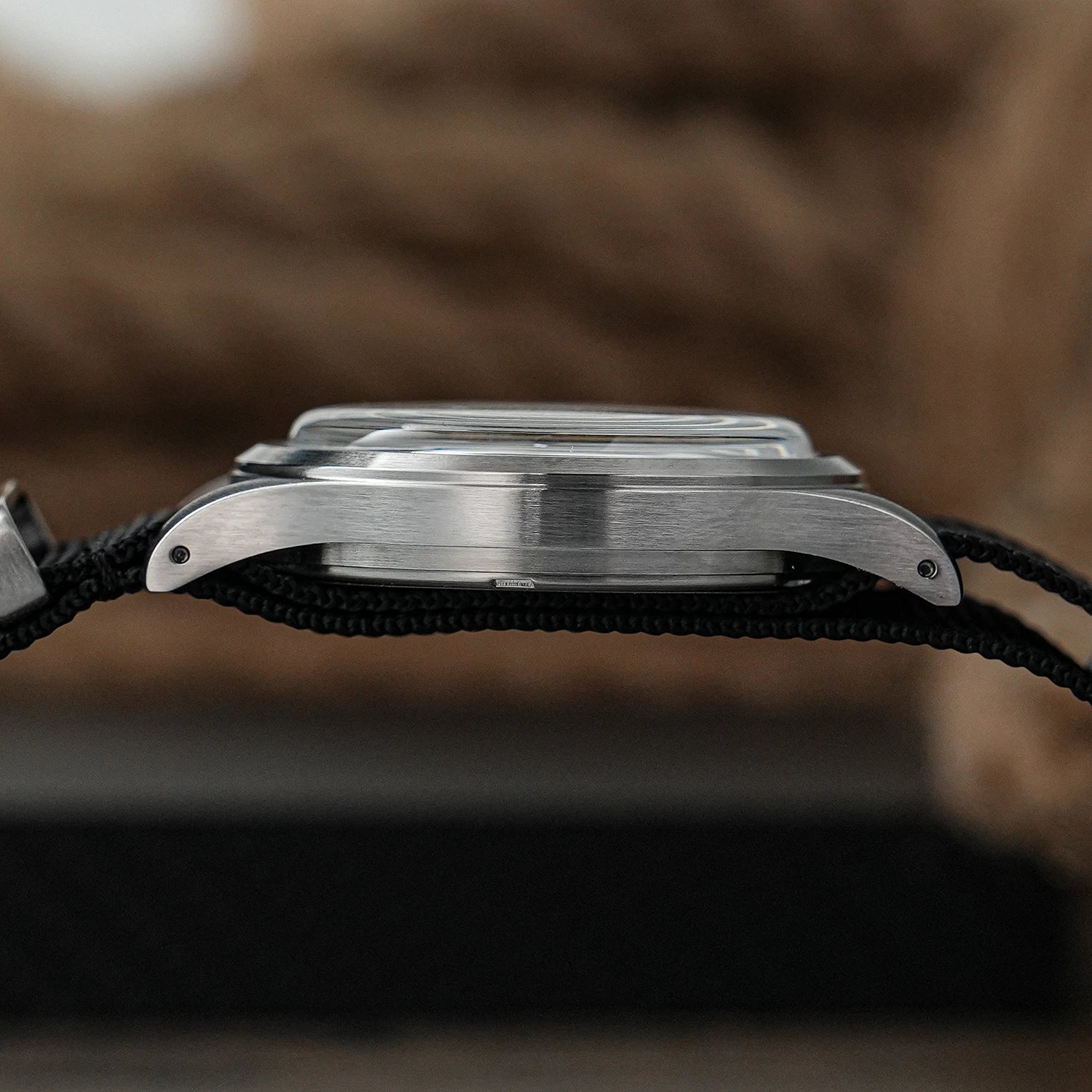 36mm Field Watch Sapphire Crystal VH31 Sweep Quartz - Image 5