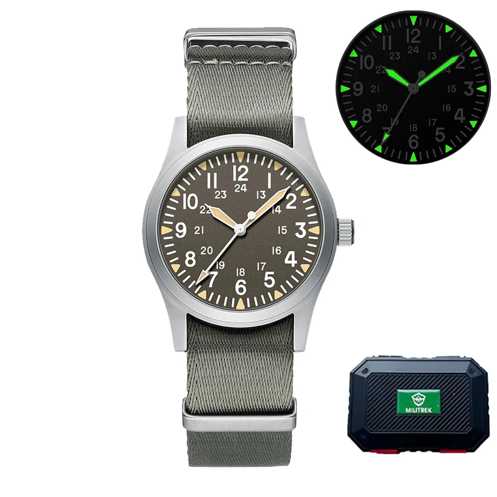 Military Quartz Field Watch 37mm Sapphire Fall 2025 - Image 19