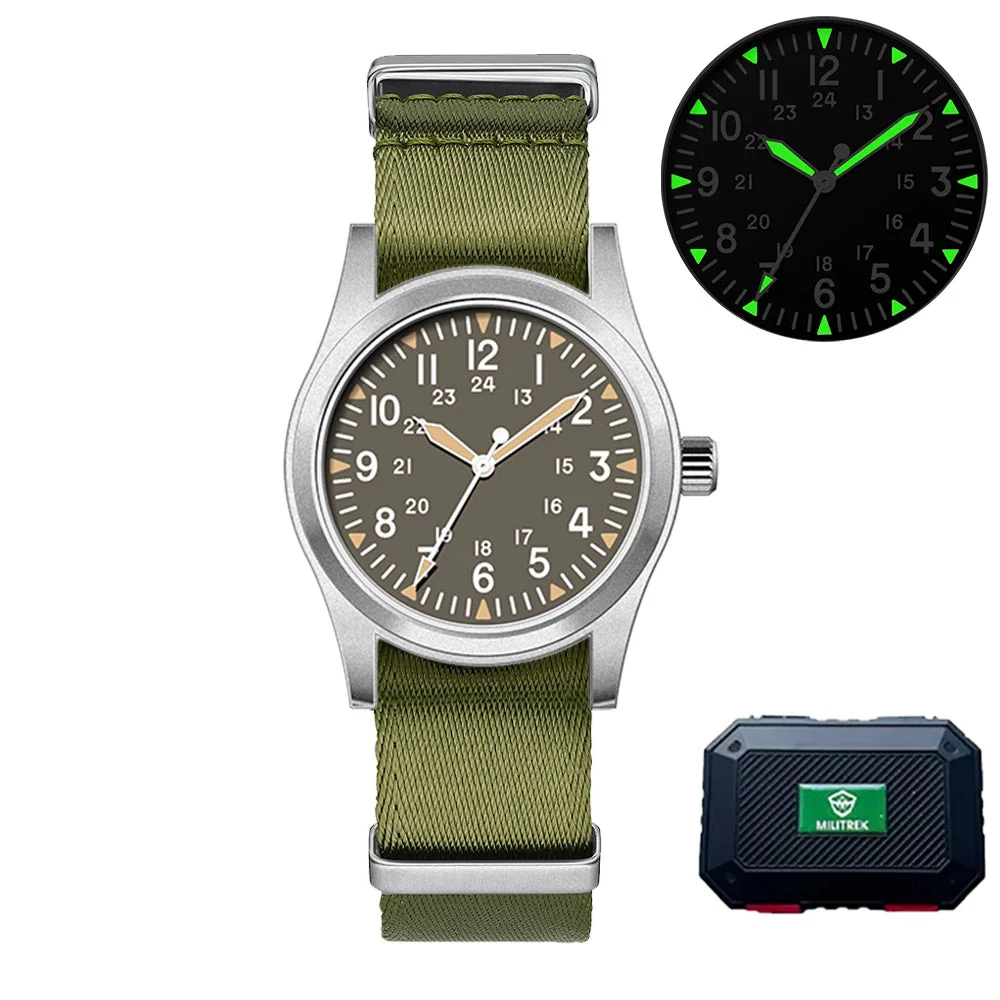 Military Quartz Field Watch 37mm Sapphire Fall 2025 - Image 29
