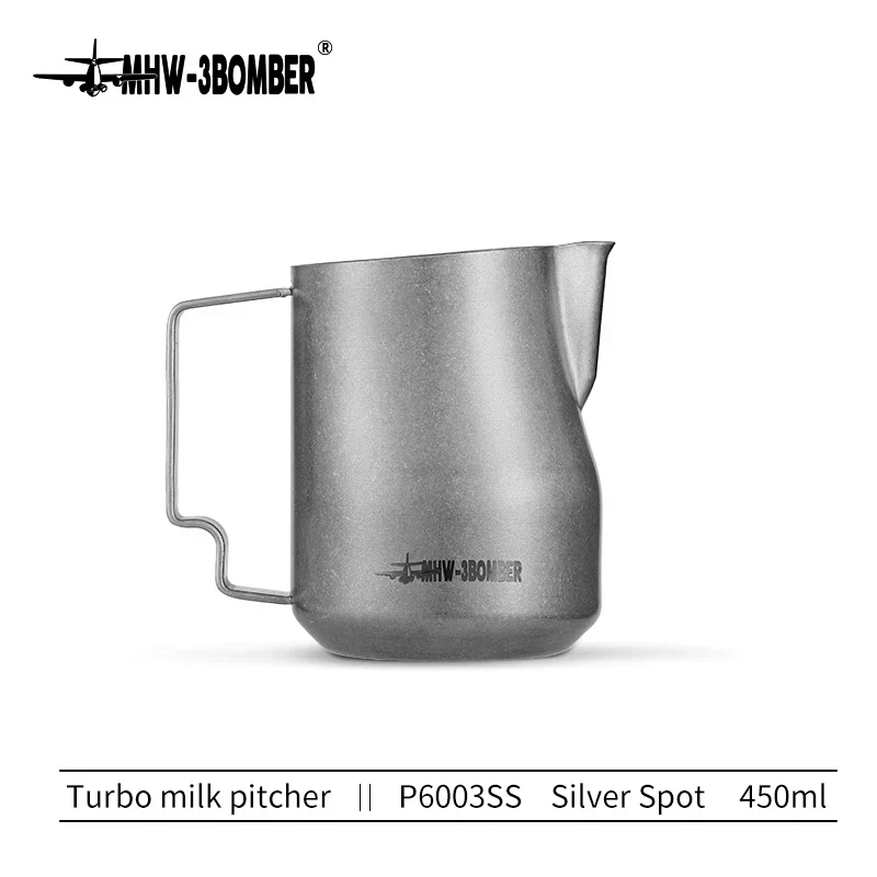 Milk Frothing Pitcher Set 350ml 450ml Stainless Steel Barista Steaming Pitchers Fall 2025 Creamy Microfoam - Image 10