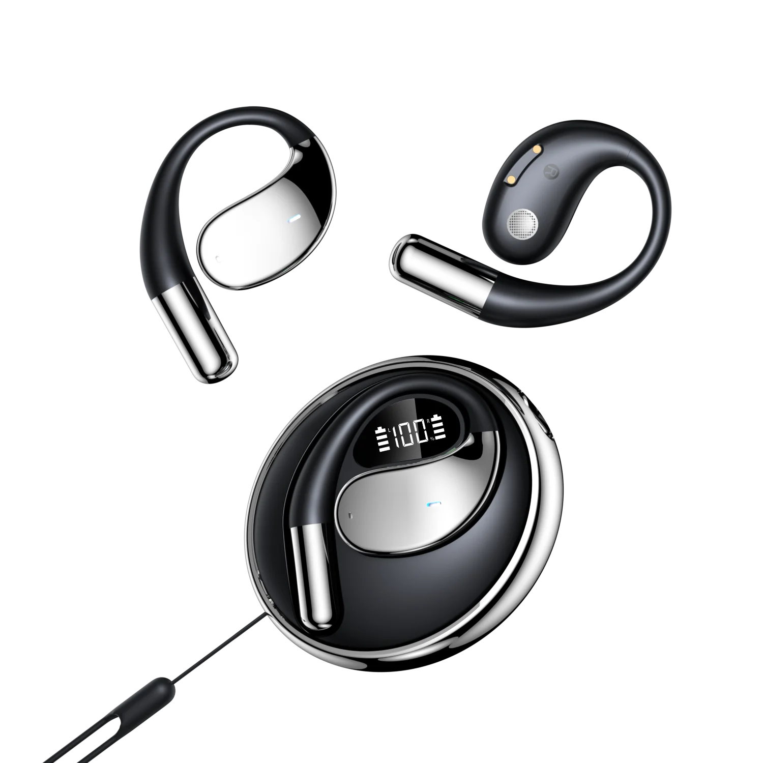 AI Voice Translator Earbuds Mini Wireless Stereo Travel